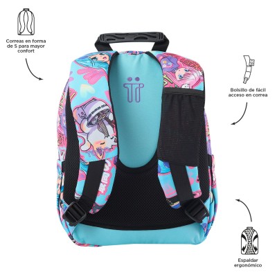 MOCHILA RAYOL HAPPY FLOW 33 X 44 X 135 196L TOTTO MA04ECO002 2416N 2AU