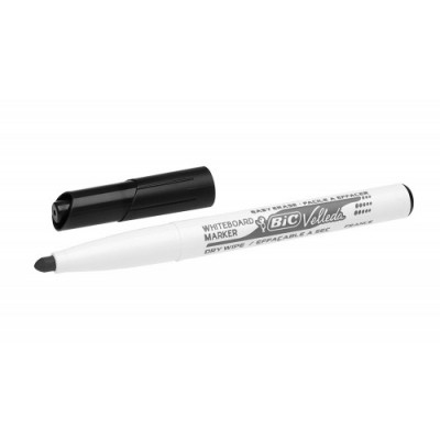 MARCADOR PARA PIZARRA BLANCA 1741 TINTA A BASE DE ACETONA TRAZO 14MM NEGRO VELLEDA 9581711