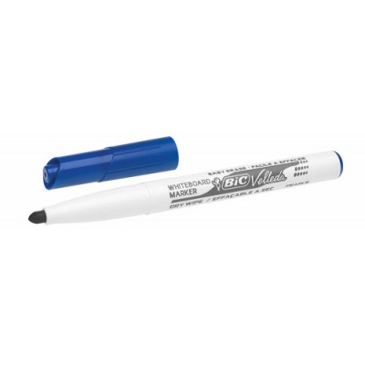 MARCADOR PARA PIZARRA BLANCA 1741 TINTA A BASE DE ACETONA TRAZO 14MM AZUL VELLEDA 9581701