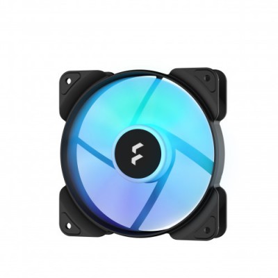 Fractal Design Aspect 12 RGB PWM Carcasa del ordenador Ventilador 12 cm Negro 1 piezas