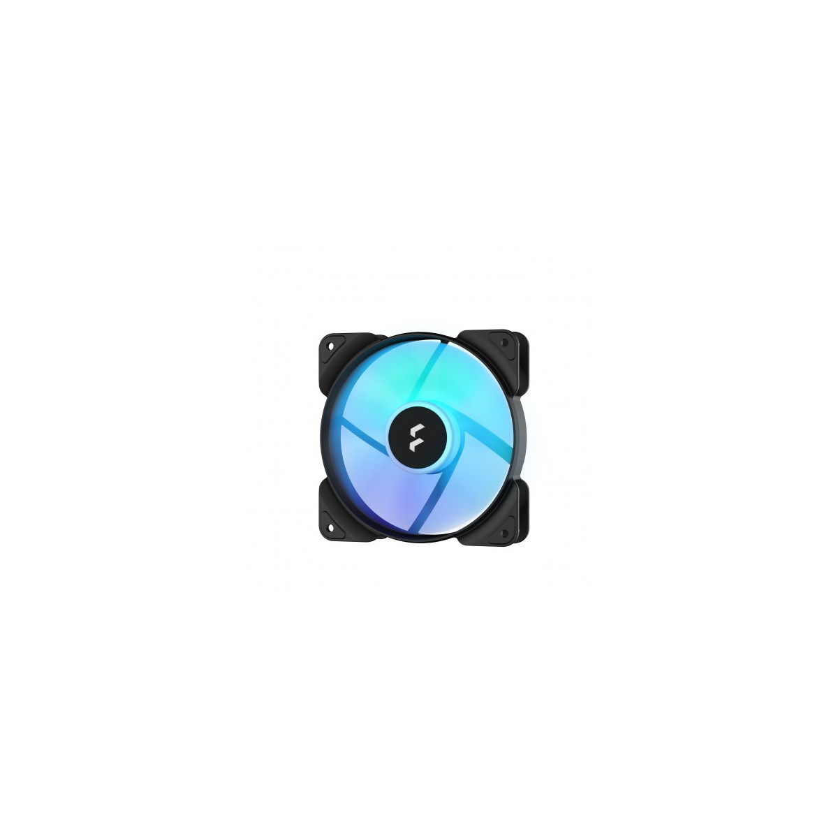 Fractal Design Aspect 12 RGB PWM Carcasa del ordenador Ventilador 12 cm Negro 1 piezas