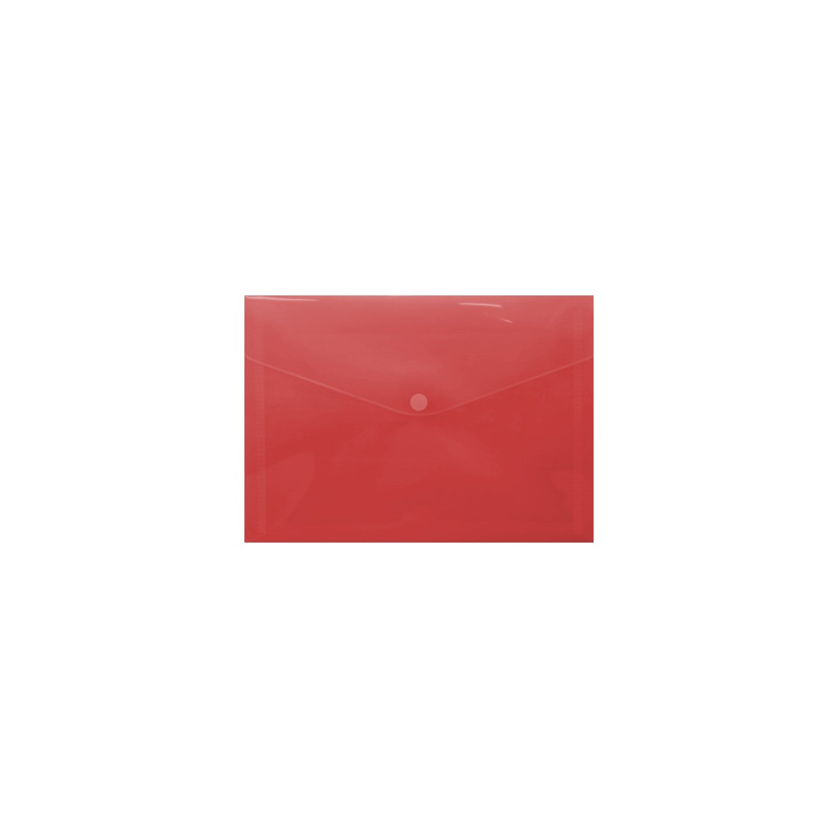 SOBRE PORTADOCUMENTOS CON VELCRO A4 ROJO POLIPROPILENO INGRAF 332732