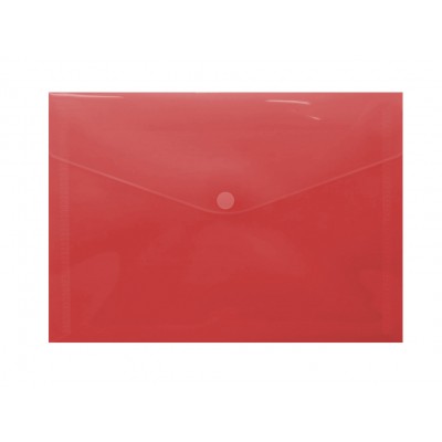 SOBRE PORTADOCUMENTOS CON VELCRO A4 ROJO POLIPROPILENO INGRAF 332732