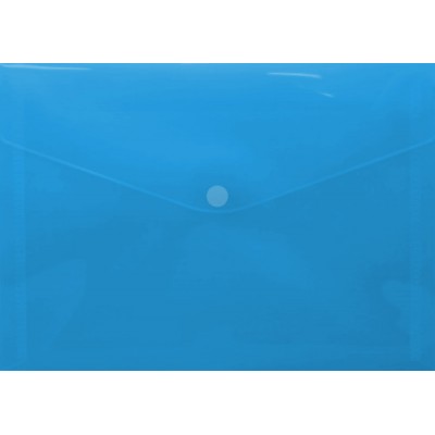 SOBRE PORTADOCUMENTOS CON VELCRO A4 AZUL POLIPROPILENO INGRAF 332731