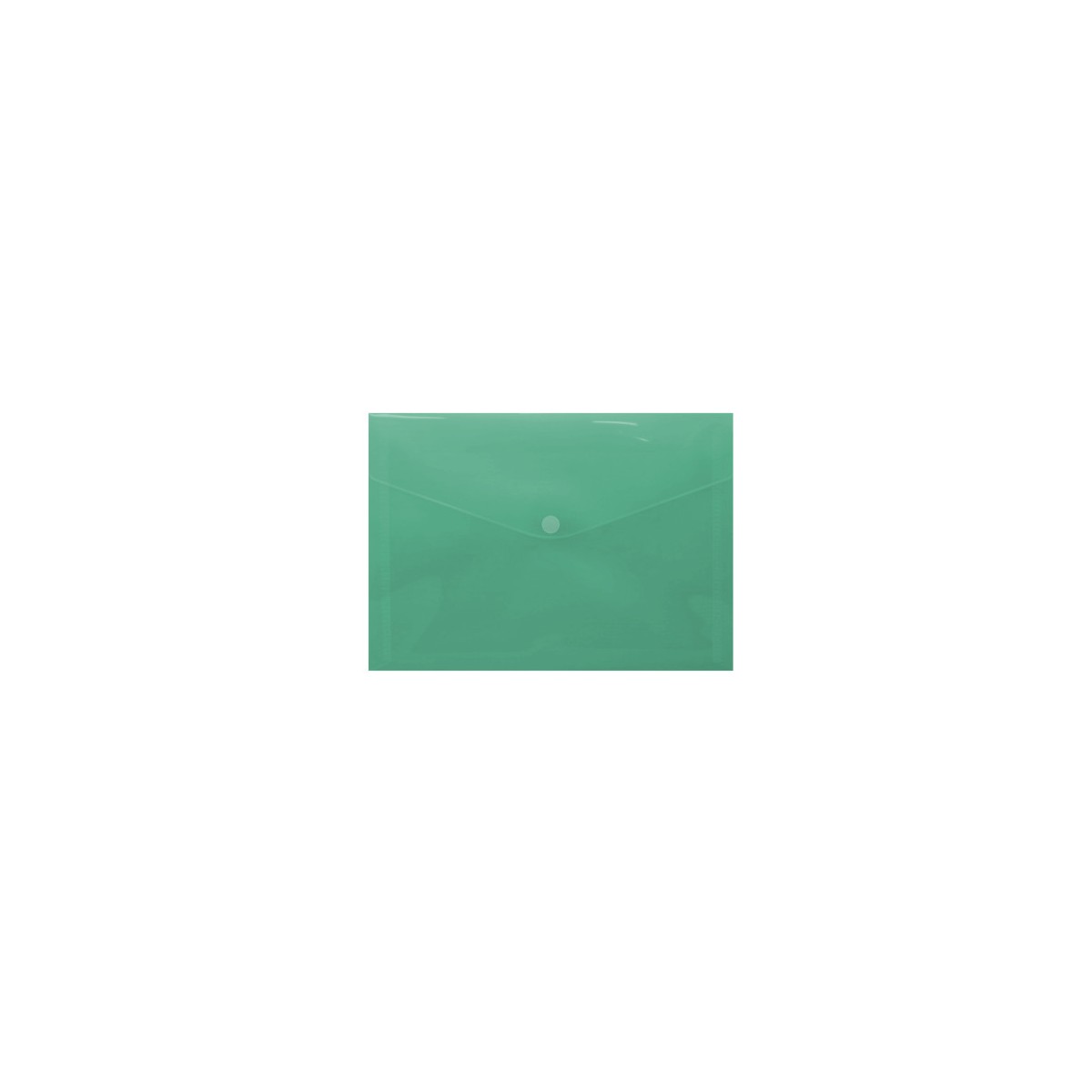 SOBRE PORTADOCUMENTOS CON VELCRO A4 VERDE POLIPROPILENO INGRAF 332733