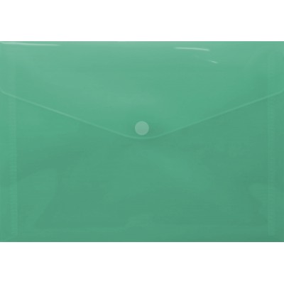 SOBRE PORTADOCUMENTOS CON VELCRO A4 VERDE POLIPROPILENO INGRAF 332733