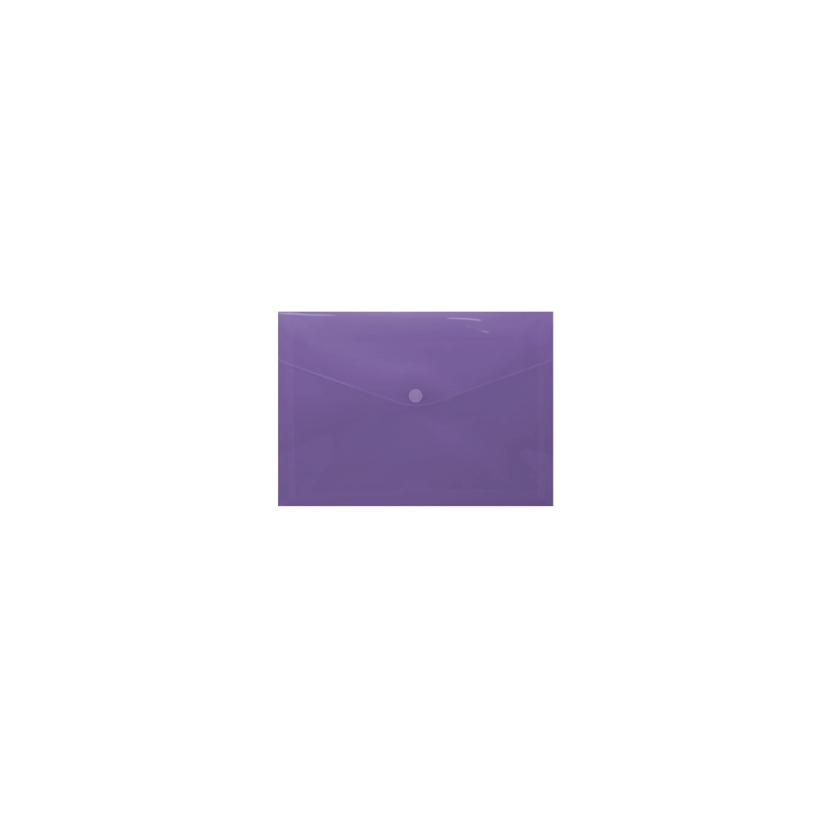 SOBRE PORTADOCUMENTOS CON VELCRO A4 MORADO POLIPROPILENO INGRAF 332735