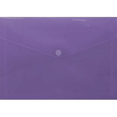 SOBRE PORTADOCUMENTOS CON VELCRO A4 MORADO POLIPROPILENO INGRAF 332735