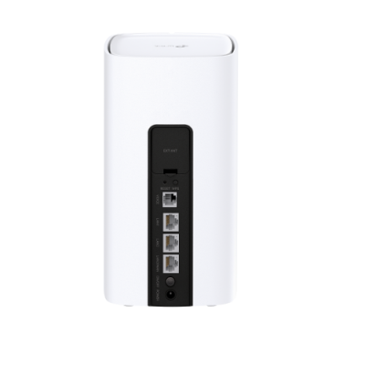 TP Link NX510v router inalambrico Gigabit Ethernet Doble banda 24 GHz 5 GHz 5G Blanco