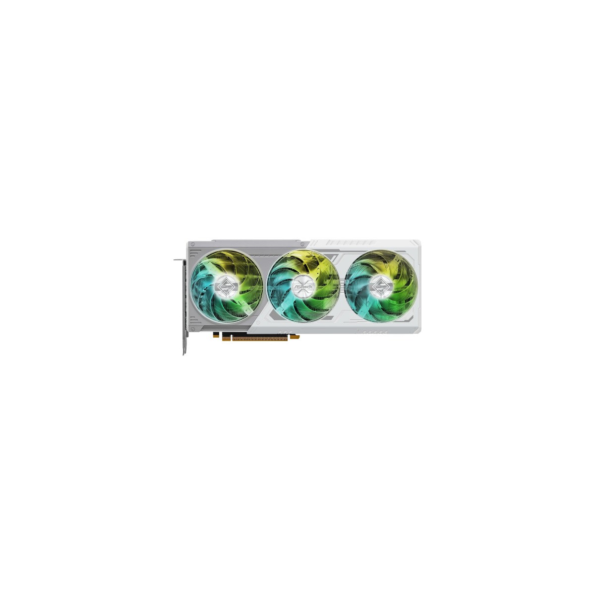 VGA ASROCK B580 STEEL LEGEND 12GB OCINTELB58012GBGDDR6192BIT3DP1HDMIARGB LEDS3 VENTILADORES B580 SL 12GO