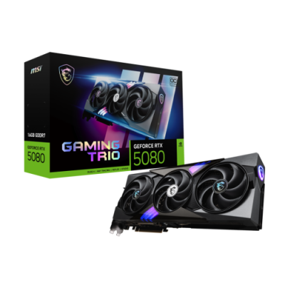 MSI GAMING GEFORCE RTX 5080 16G TRIO OC tarjeta grafica NVIDIA 16 GB GDDR7