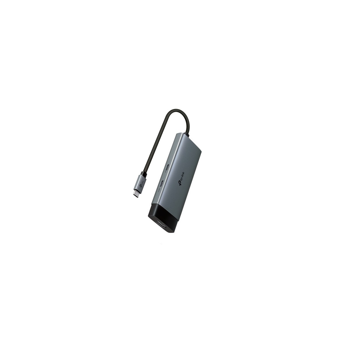 TP Link UH5020C hub de interfaz USB Tipo C 5000 Mbit s Gris