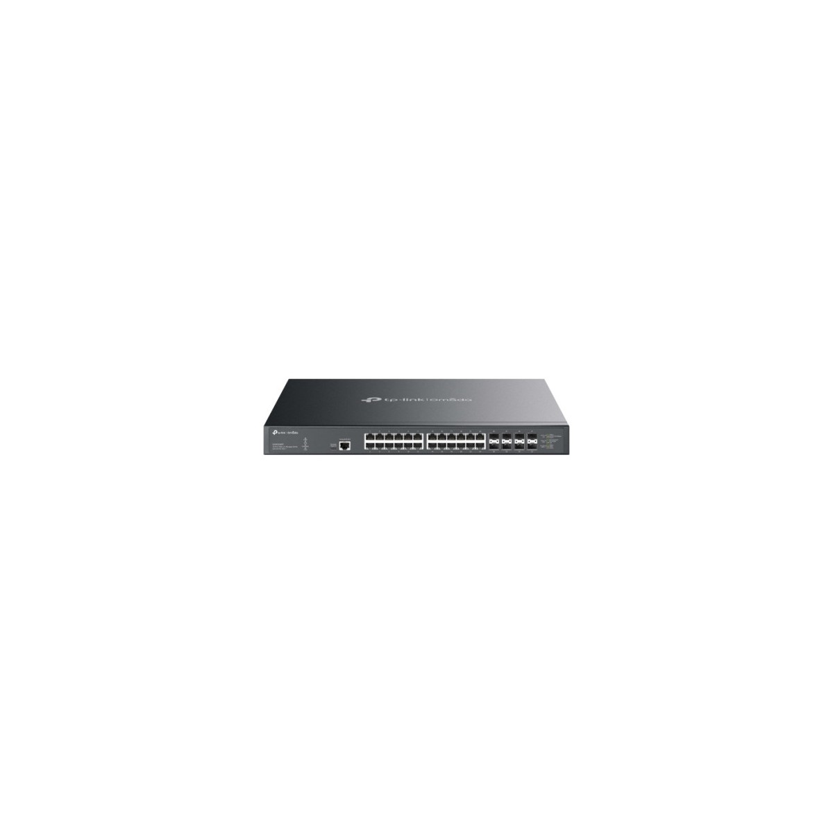 TP Link Omada SX3832MPP switch Gestionado L2 10G Ethernet 100 1000 10000 Energia sobre Ethernet PoE DIN rail Negro
