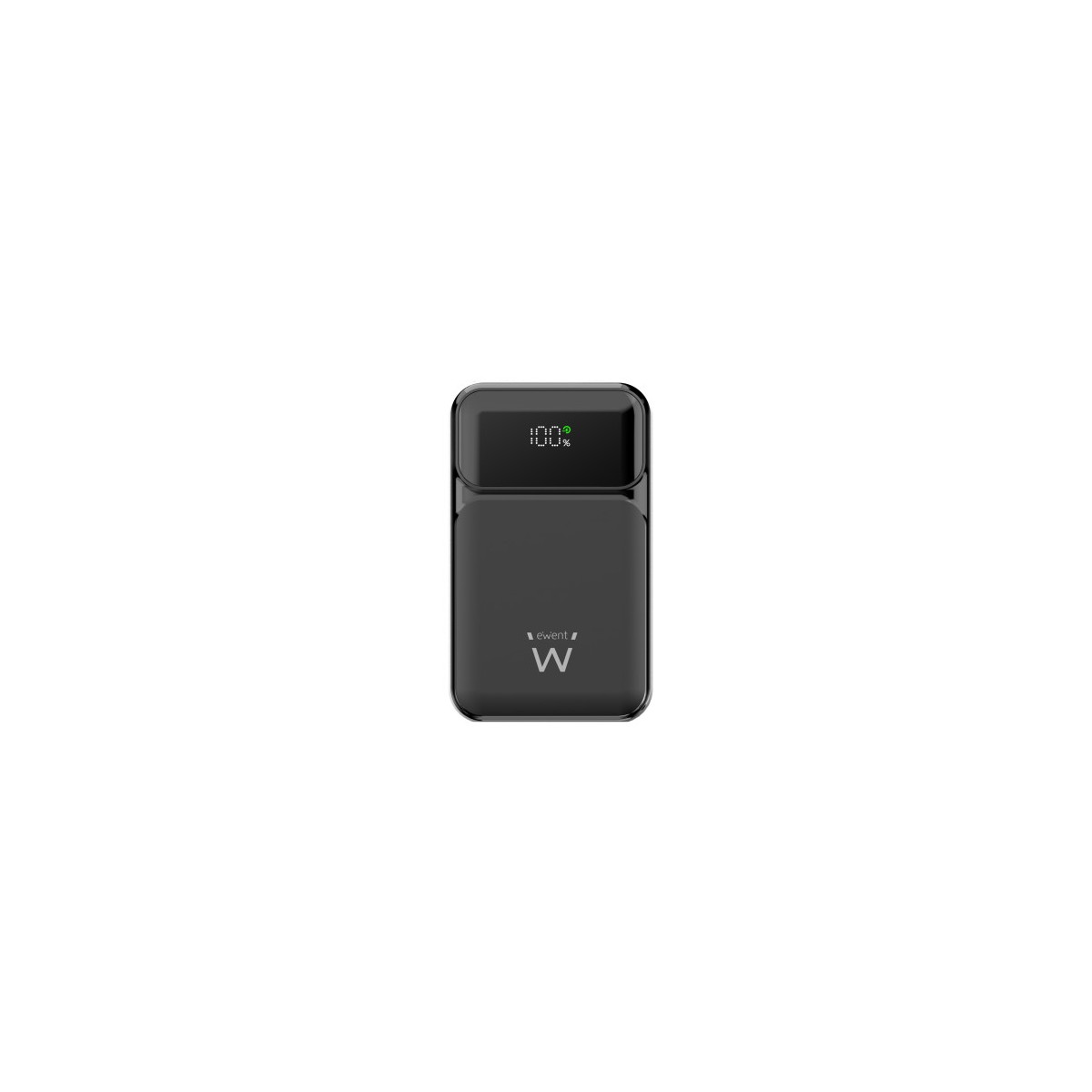 Ewent Power Bank de 65W y 20000 mAh Bateria Externa de Carga Rapida con Entrada y Salida USB C