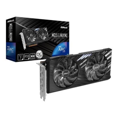 VGA ASROCK A770 CL SE 16GOINTELA77016GBGDDR6256BIT3DP1HDMI2 VENTILADORES A770 CL SE 16GO
