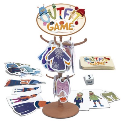 CAJA JUEGO CREA OUTFIT COL EDUCA THINK EDUCA BORRAS 20138