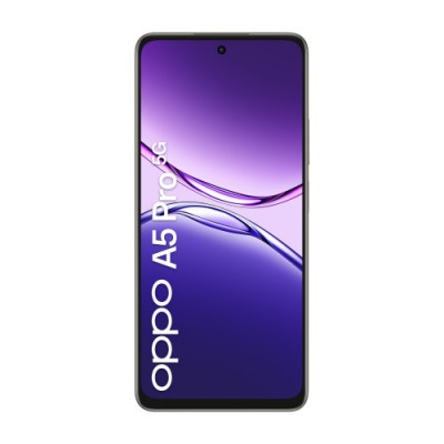 OPPO A5 Pro 5G 169 cm 667 SIM doble Android 15 USB Tipo C 8 GB 256 GB 5800 mAh Negro Marron