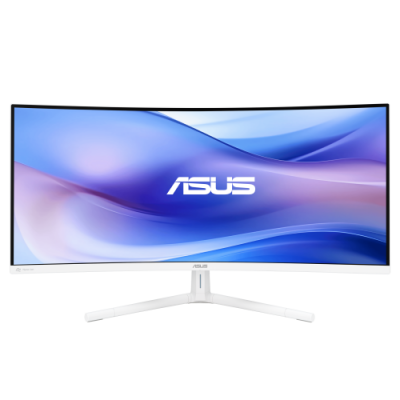 ASUS VU34WCIP W pantalla para PC 864 cm 34 3440 x 1440 Pixeles Wide Quad HD Blanco