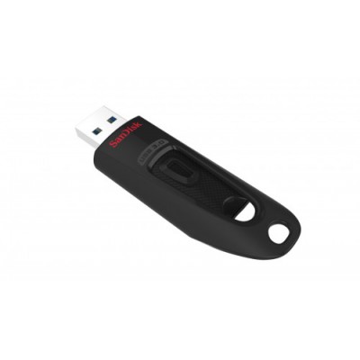 SanDisk Ultra unidad flash USB 64 GB USB tipo A 32 Gen 1 31 Gen 1 Negro