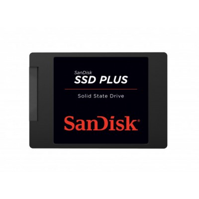 SanDisk Plus 480 GB Serial ATA III SLC