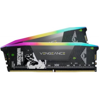 MEMORIA CORSAIR DDR5 32GB 2X16GB PC6000 WARZONE CMH32GX5M2B6000Z30 WZ