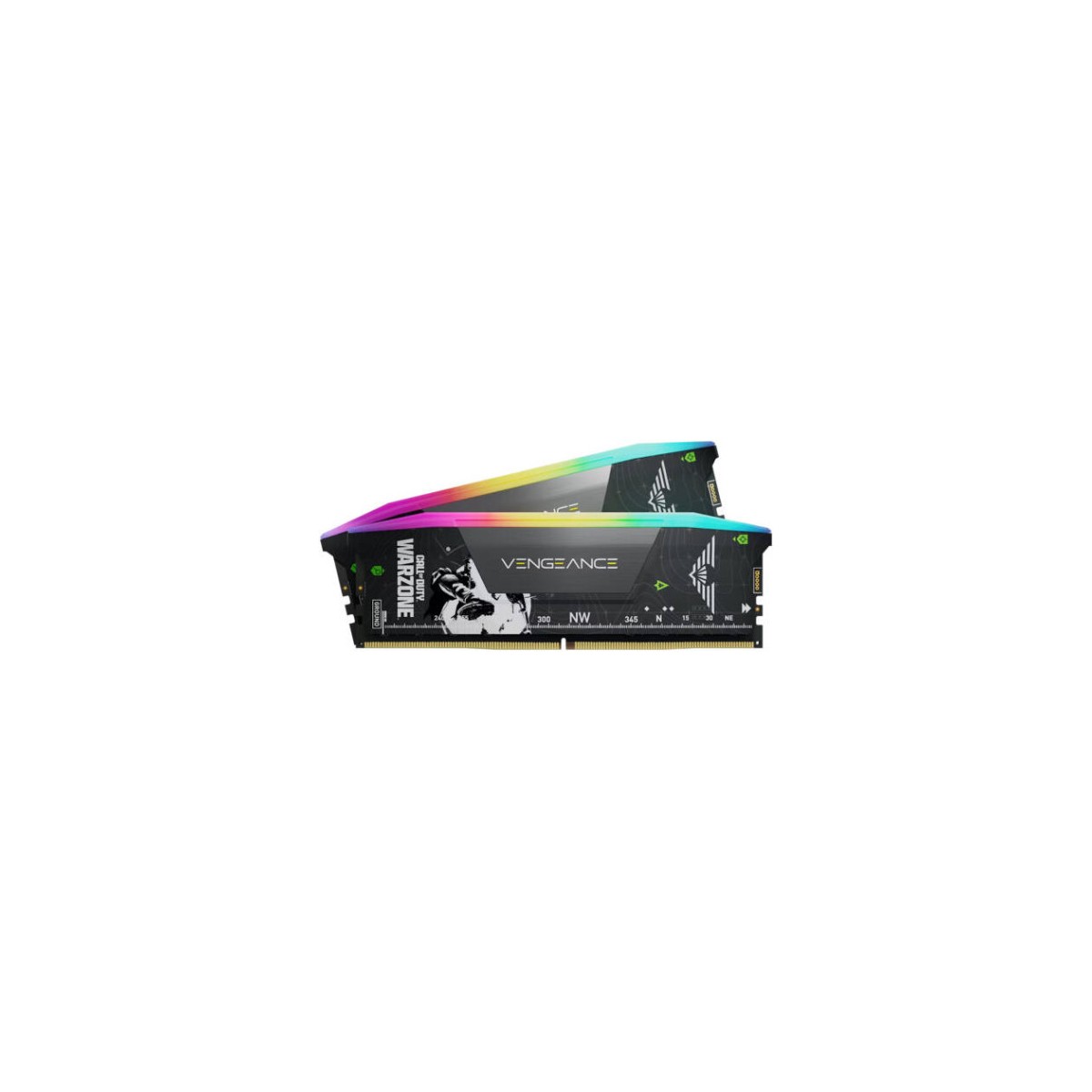 MEMORIA CORSAIR DDR5 32GB 2X16GB PC6000 WARZONE CMH32GX5M2B6000Z30 WZ