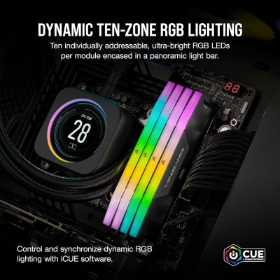 MEMORIA CORSAIR DDR5 32GB 2X16GB PC6400 WARZONE CMH32GX5M2B6000Z30 WZ