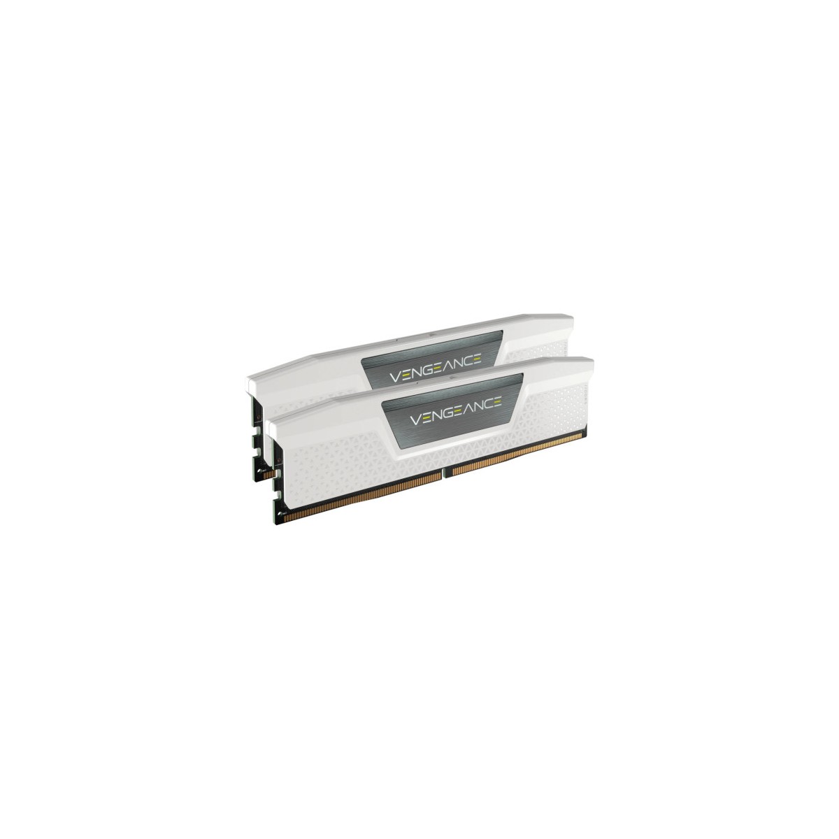 MEMORIA CORSAIR DDR5 32GB 2X16GB PC6400 VENGEANCE BLANCA CMK32GX5M2B6400Z36W