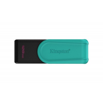 Kingston Technology DataTraveler 128GB Portable USB 32 Gen 1 Exodia S Black Turquoise