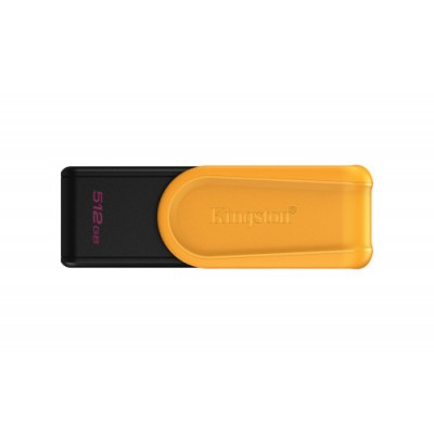 Kingston Technology DataTraveler 512GB Portable USB 32 Gen 1 Exodia S Black Yellow