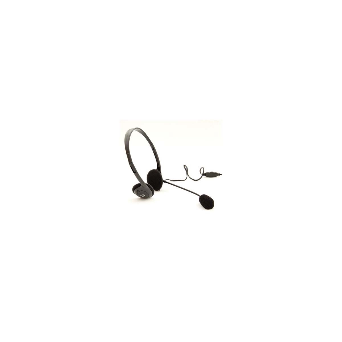 Ewent EW3563 auricular y casco Auriculares Diadema Conector de 35 mm Negro