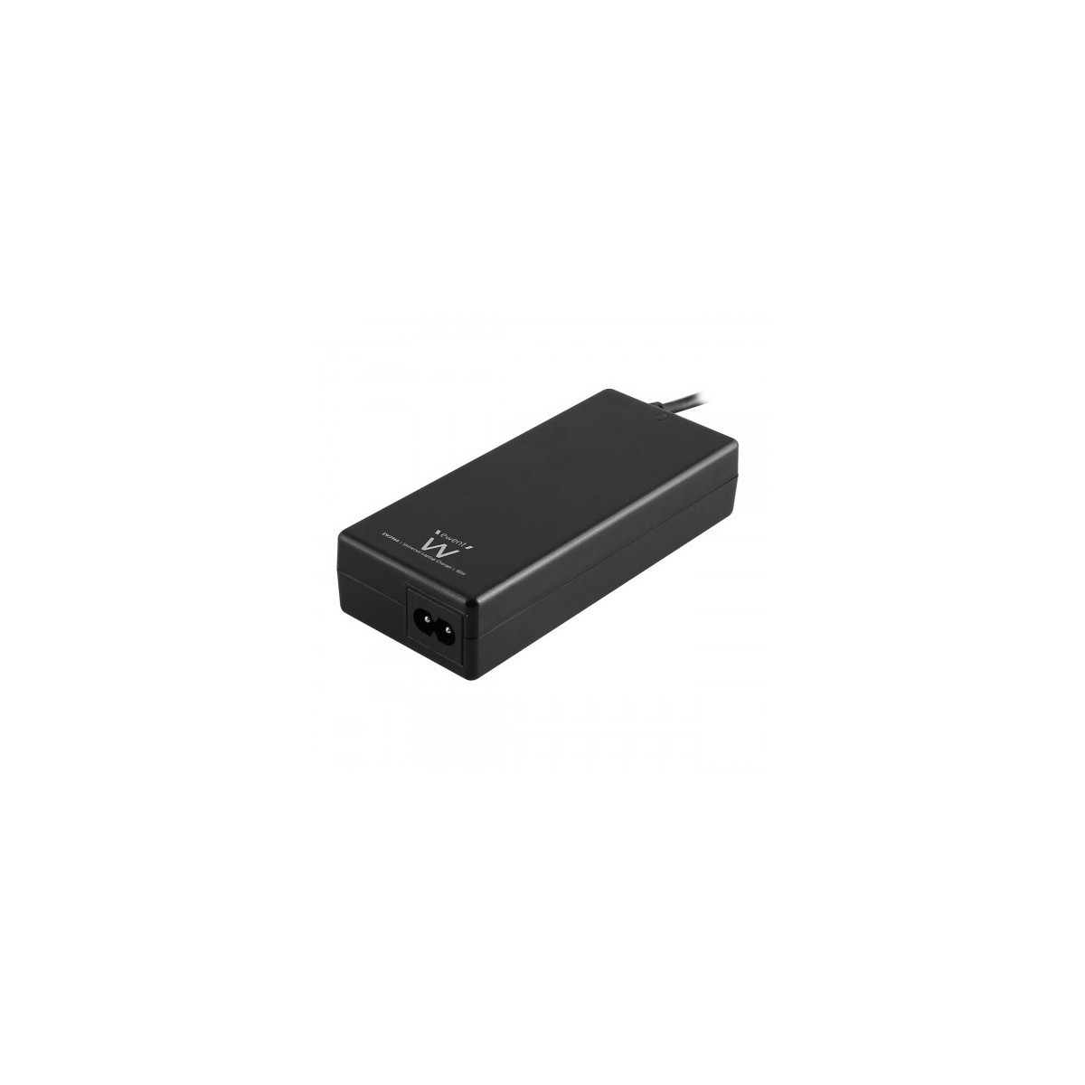 Ewent EW3966 adaptador e inversor de corriente Interior 90 W Negro