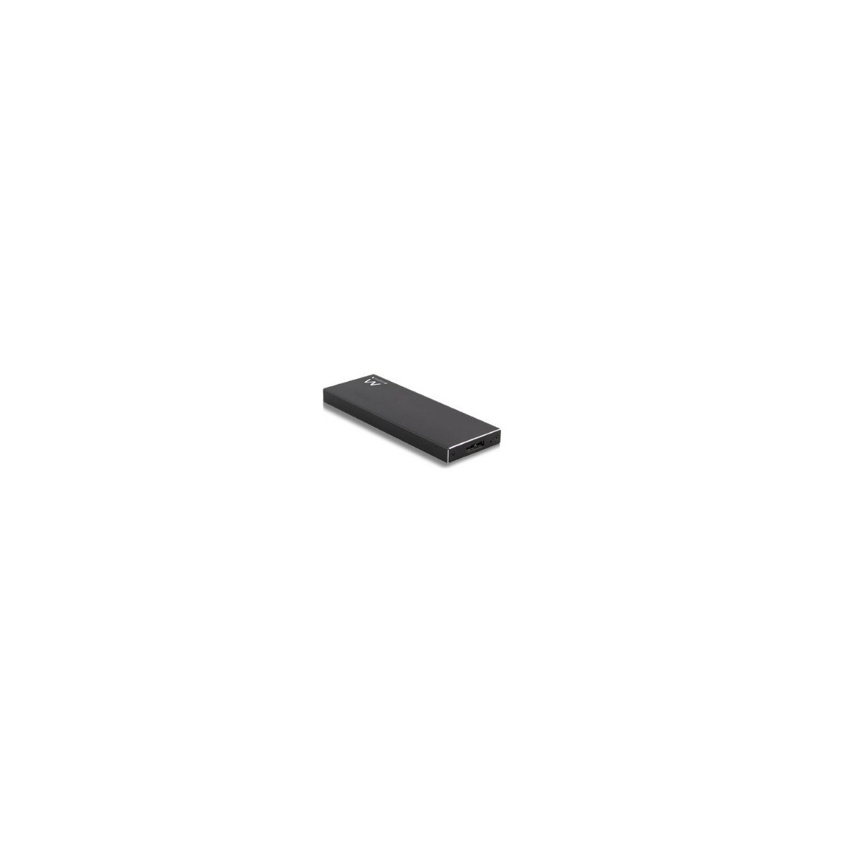 Ewent EW7023 caja para disco duro externo Caja externa para unidad de estado solido SSD Negro