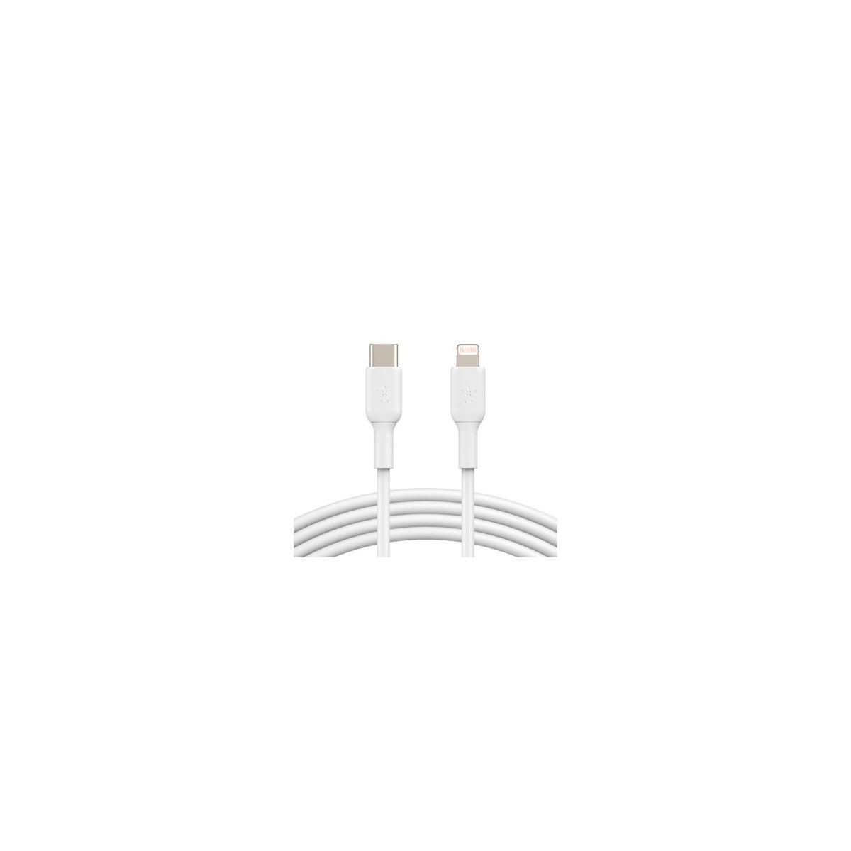 Belkin CAA003BT1MWH cable de conector Lightning 1 m Blanco