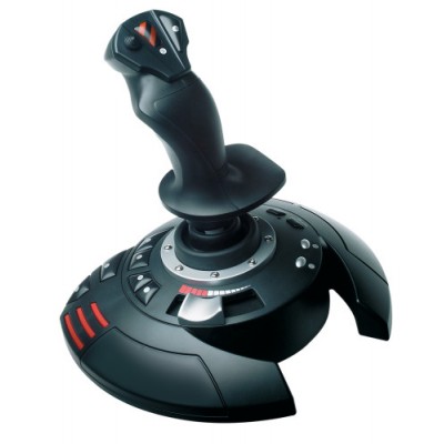 Thrustmaster TFlight Stick X Negro Rojo Plata USB Palanca de mando Analogico PC Playstation 3