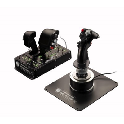 Thrustmaster Hotas Warthog Negro Palanca de mando PC Playstation 3