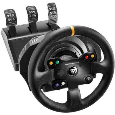 Thrustmaster 4460133 mando y volante Negro Volante Pedales PC Xbox One