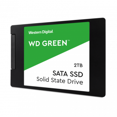 Western Digital WD Green 25 2000 GB Serial ATA III SLC