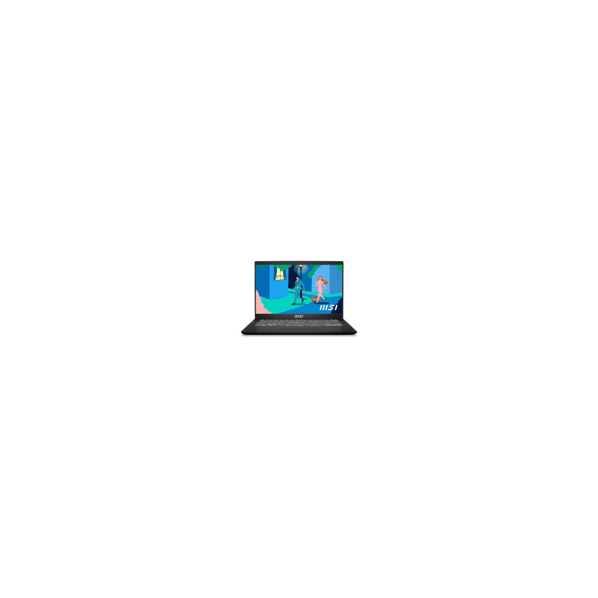 MSI PORTATIL MODERN 14 C7M 299XES 14 FHD 19201080 60HZ IPS RYZEN 5 7430U AMD RADEON GRAPHICS DDR IV 16GB 512GB NVME GEN3X4 SSD 
