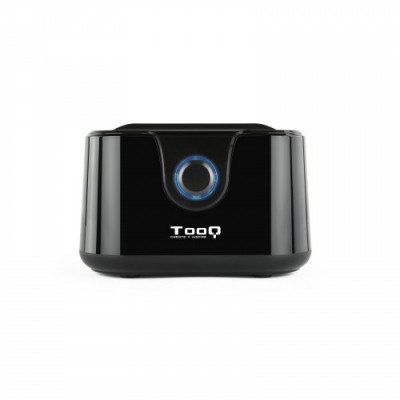 TooQ DOCK STATION SATA 25 35 A USB 30 CLONE OTB NEGRO