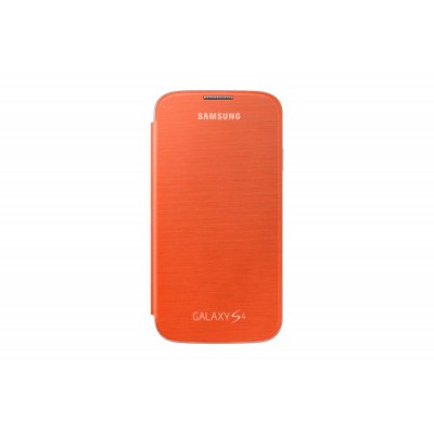 Samsung Flip Cover funda para telefono movil Libro Naranja