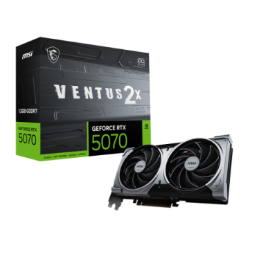 MSI GeForce RTX 5070 12G VENTUS 2X OC NVIDIA 12 GB GDDR7