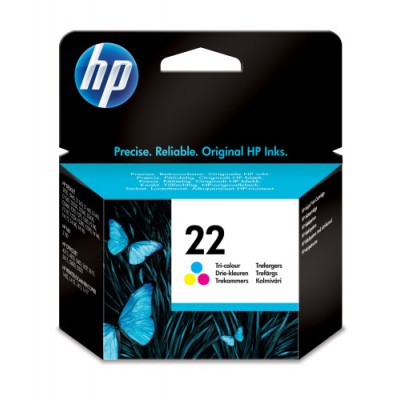 HP 22 CARTUCHO DE TINTA TRICOLOR HP22 C9352AE