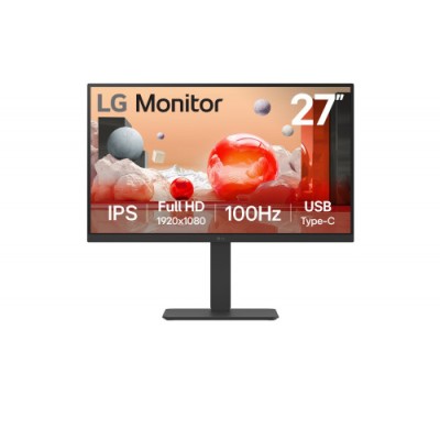 LG 27BA650 B pantalla para PC 686 cm 27 1920 x 1080 Pixeles Full HD LCD Negro
