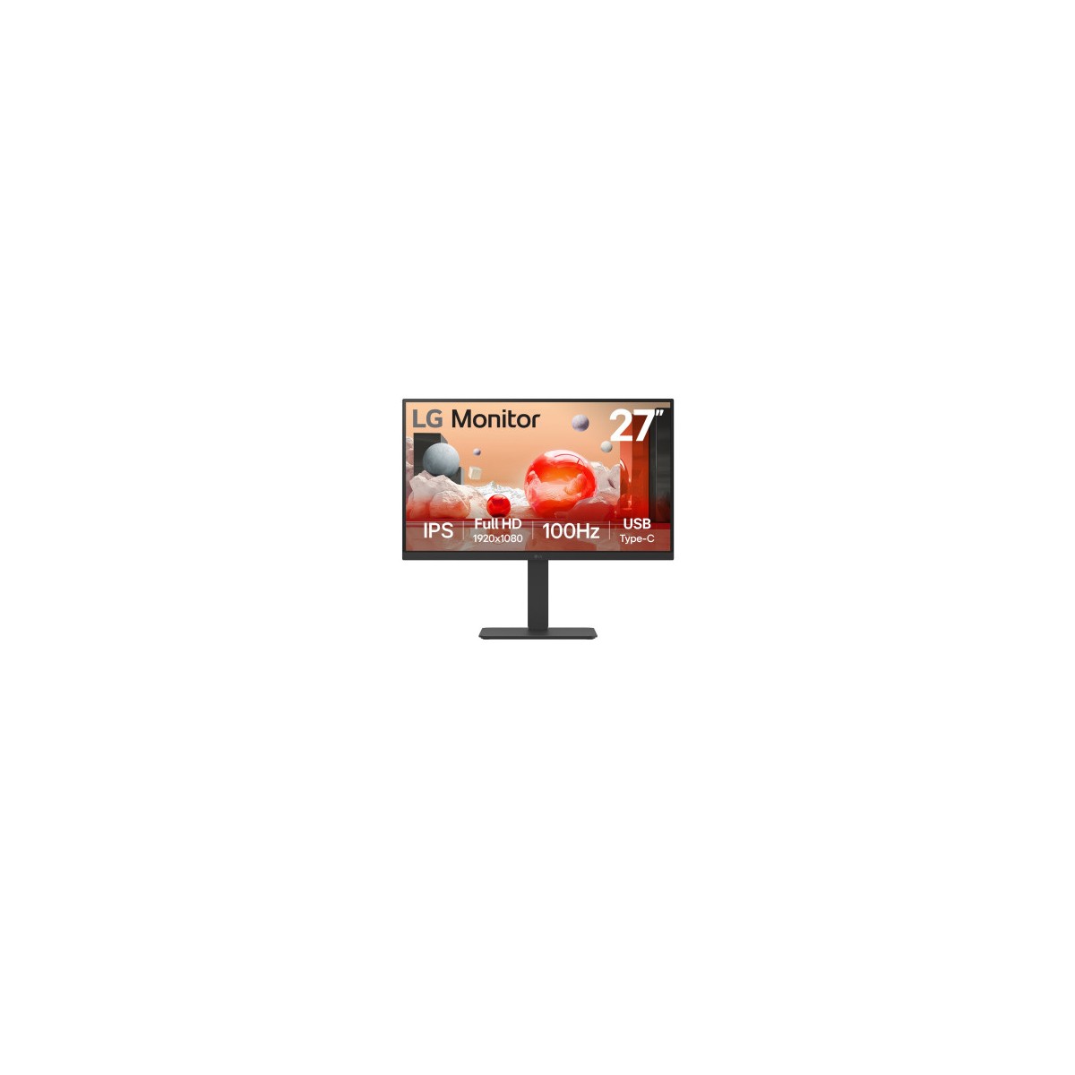 LG 27BA650 B pantalla para PC 686 cm 27 1920 x 1080 Pixeles Full HD LCD Negro