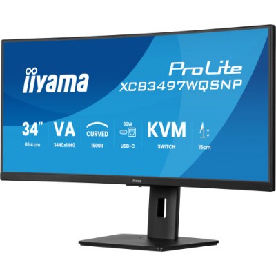 IIYAMA MONITOR VA 2H 1DPDOCK KVM 95W