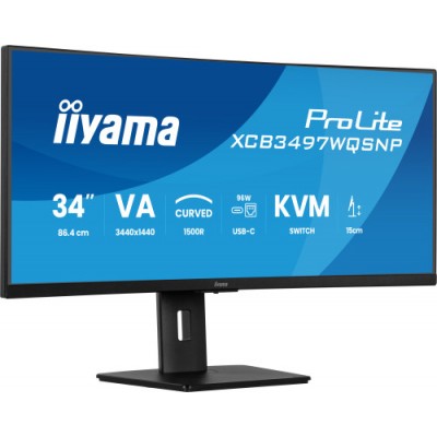 IIYAMA MONITOR VA 2H 1DPDOCK KVM 95W