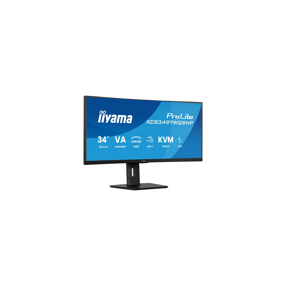 IIYAMA MONITOR VA 2H 1DPDOCK KVM 95W