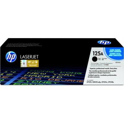 HP 125A TONER HP125A NEGRO CB540A