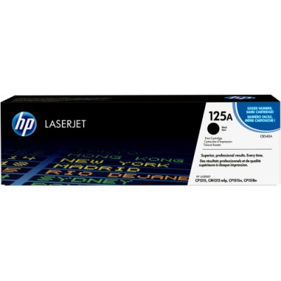 HP 125A TONER HP125A NEGRO CB540A